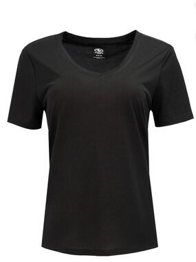 Athletic Works Active Texture Knit V-Neck Shirt Size XXL